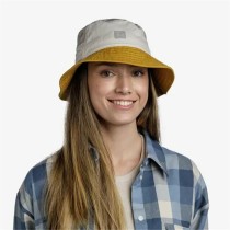 Hat Buff Hak Ocher Beige Multicolour