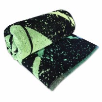 Serviette de plage Secaneta Surfme Noir 100 x 170 cm