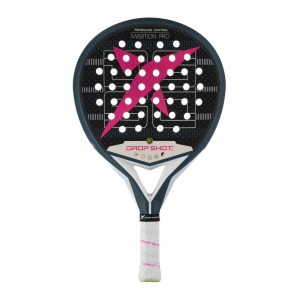 Padel Racket Drop Shot Renegade Control Black