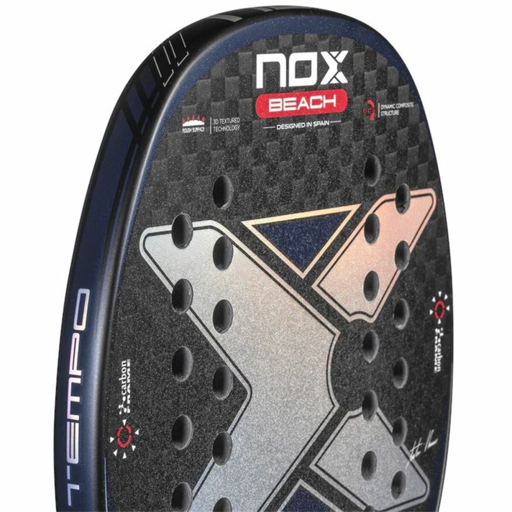 Padel Racket Nox AR10 Tempo 2022 By Antomi Ramos BK Black