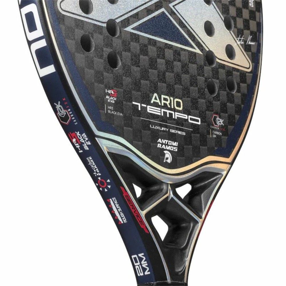 Padel Racket Nox AR10 Tempo 2022 By Antomi Ramos BK Black