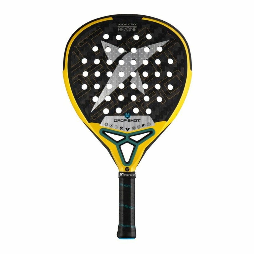 Raquette de Padel Drop Shot Axion Attack Noir