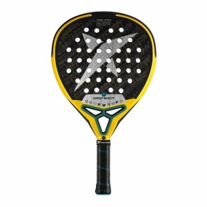 Padel Racket Drop Shot Axion Attack Black