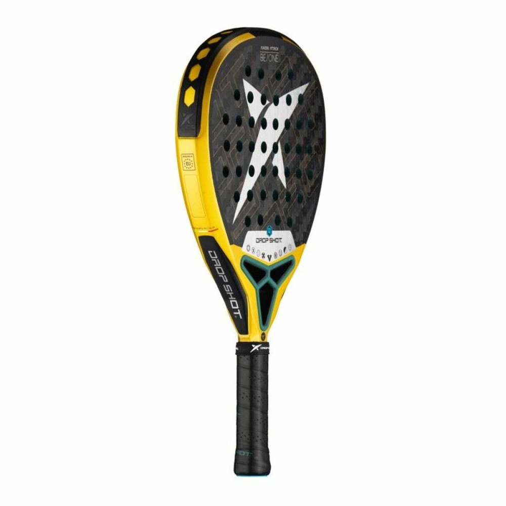 Padel Racket Drop Shot Axion Attack Black