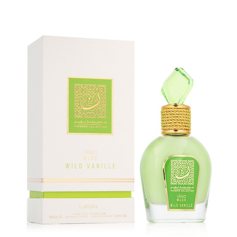 Unisex-Parfüm Lattafa EDP Musk Wild Vanille 100 ml