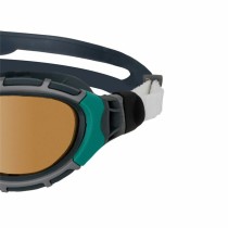 Kinder-Schwimmbrille Zoggs Predator Flex Polarized Schwarz klein