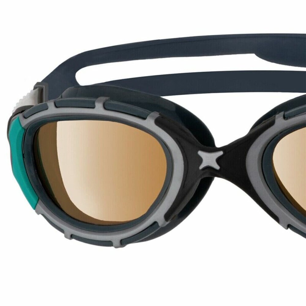 Lunettes de bain pour enfants Zoggs Predator Flex Polarized Noir Petit