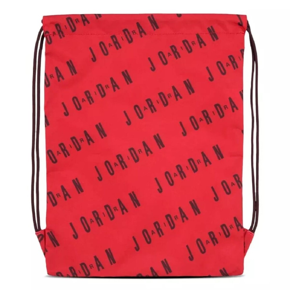 Rucksacktasche mit Bändern Jordan JAN CORE GYM SACK 9A0745 R78 Rot Einheitsgröße