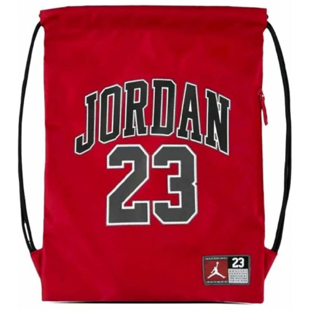 Backpack with Strings Jordan 9A0757 R78 Red One size