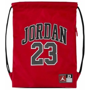 Rucksacktasche mit Bändern Jordan 9A0757 R78 Rot Einheitsgröße