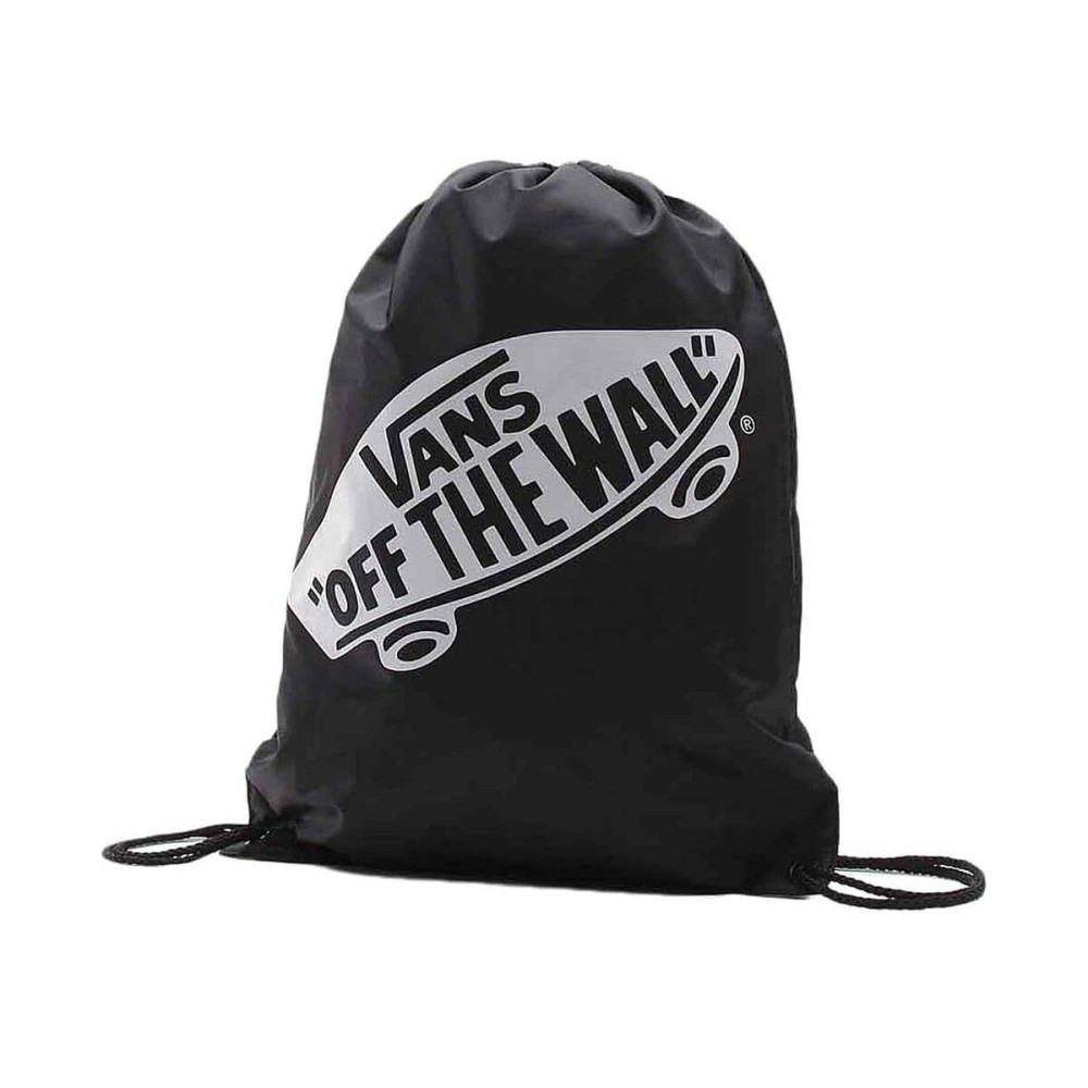 Sac à dos serré par des ficelles Vans Benched Bag VN000HECBLK1 Noir Taille unique