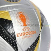 Fussball Adidas EURO24 LGE F IX4046 Grau