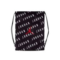 Rucksacktasche mit Bändern Jordan AIR GYM SACK DRAWSTRING 9A0745 023 Schwarz Einheitsgröße