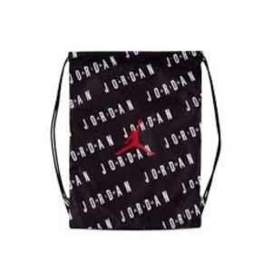 Backpack with Strings Jordan AIR GYM SACK DRAWSTRING 9A0745 023 Black One size