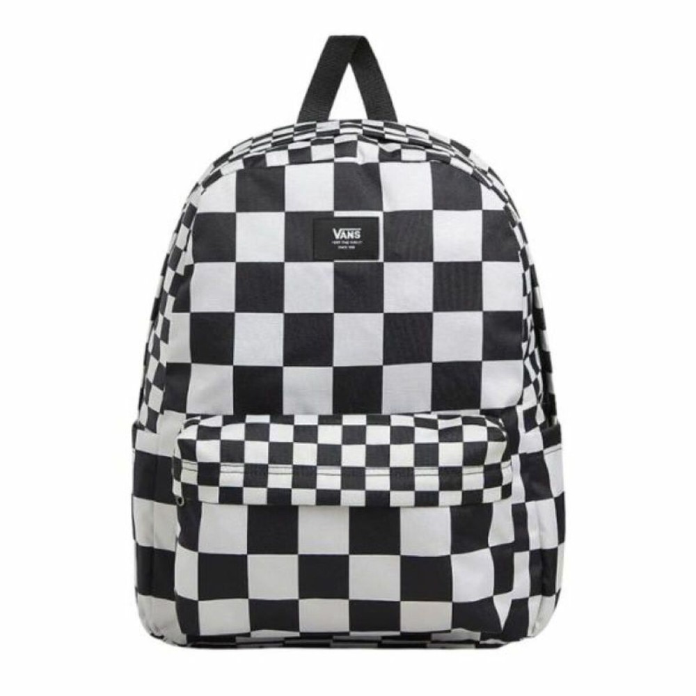 Cartable Vans Old Skool Check Backpack VN000H4X3M41 Noir