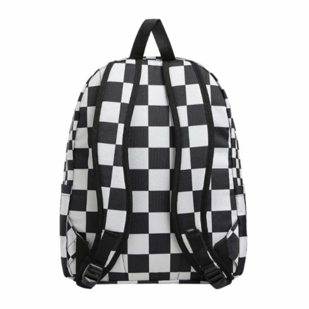 Cartable Vans Old Skool Check Backpack VN000H4X3M41 Noir