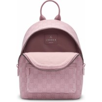 Lässiger Rucksack Jordan Jordan Monogram Mini Rosa