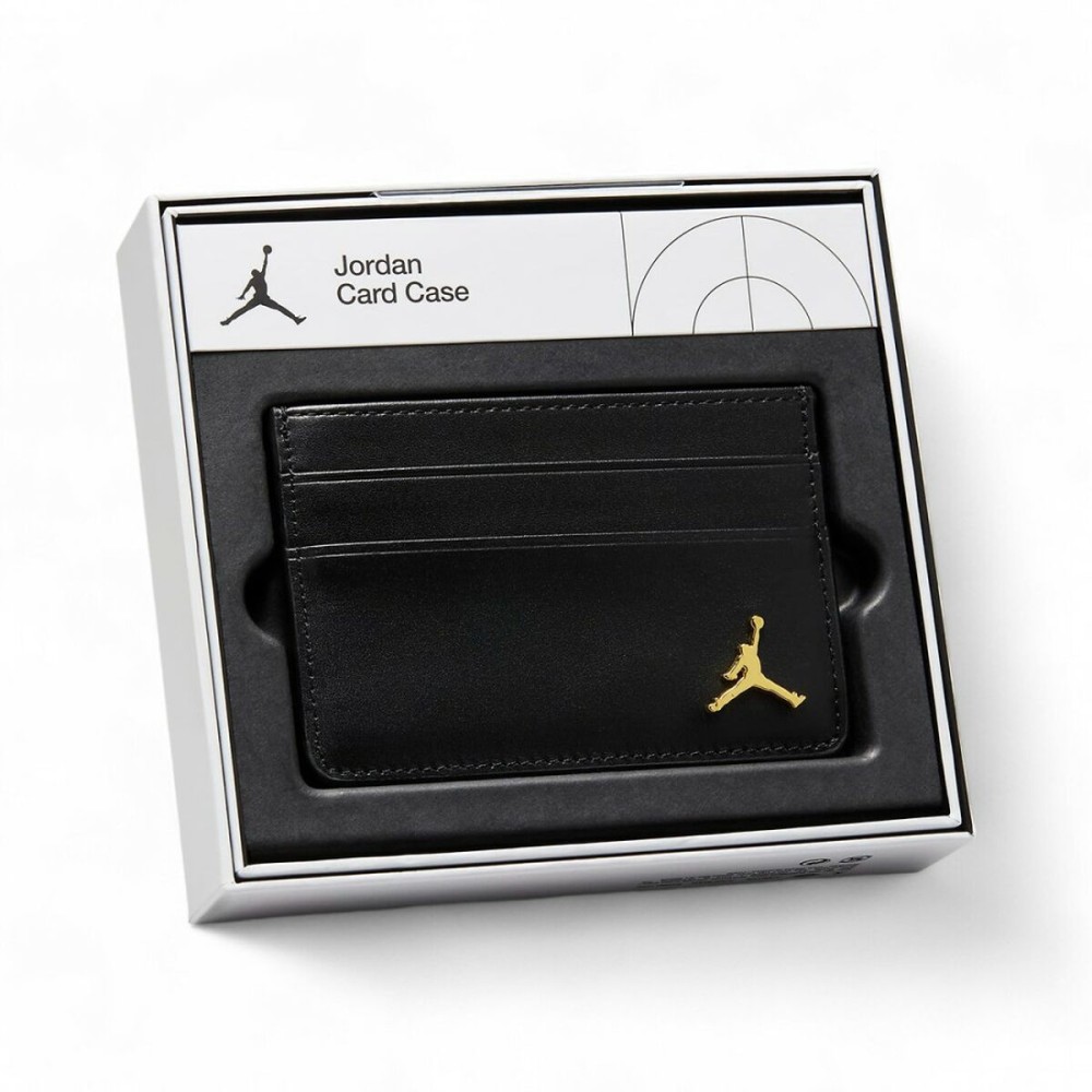 Herren Portemonnaie Jordan JUMPMAN INGOT CARDCASE MA0820 023 Schwarz