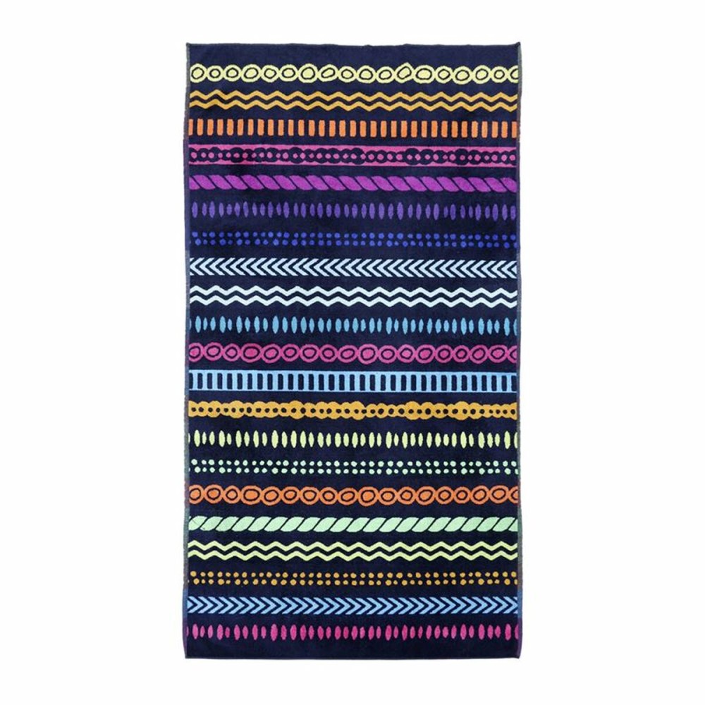 Beach Towel Secaneta 65418-000 Blue 90 x 165 cm