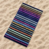 Beach Towel Secaneta 65418-000 Blue 90 x 165 cm