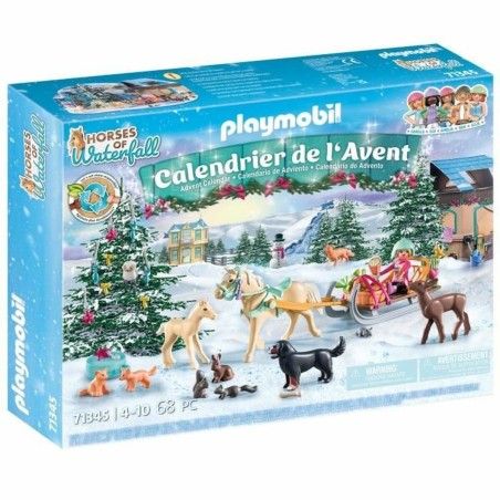 Advent Calendar Playmobil Horses of Waterfall