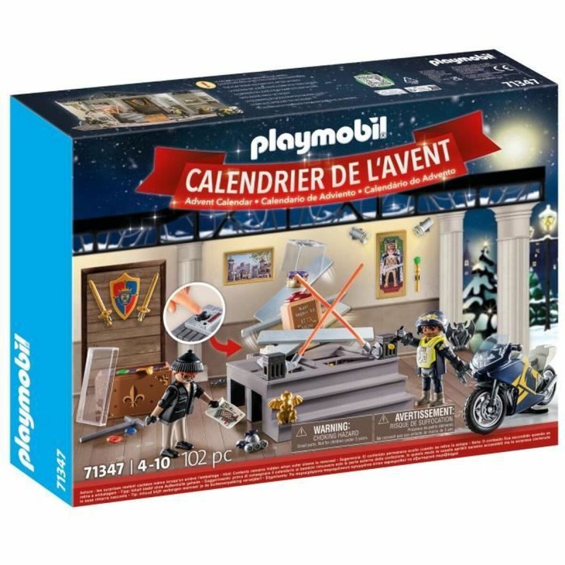 Calendrier de l’Avent Playmobil 2023 (FR)