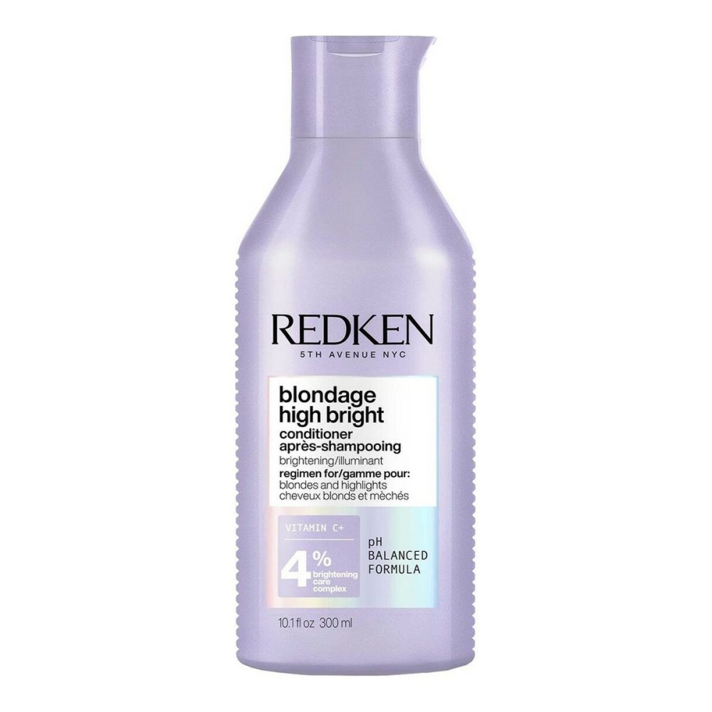 Traitement Protecteur Capillaire Redken Blondage Pré-Shampoing Éclaircissant