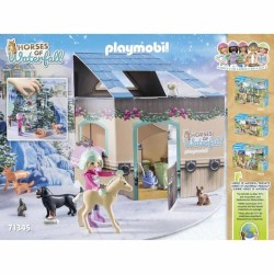 Calendrier de l’Avent Playmobil Horses of Waterfall