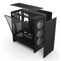 ATX Micro Gehäuse NZXT H5 FLOW Schwarz