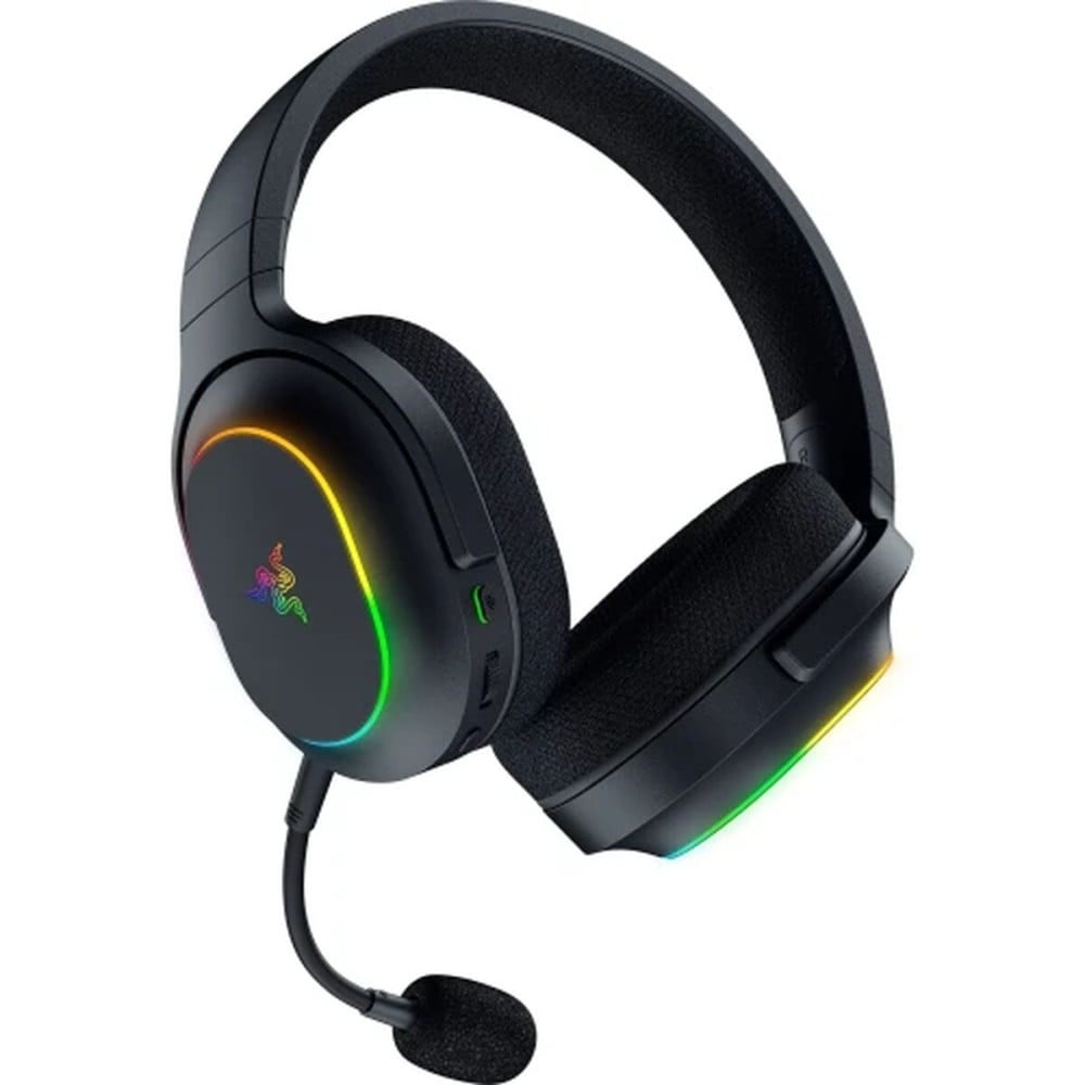 Headphones with Headband Razer BARRACUDA X CHROMA Black