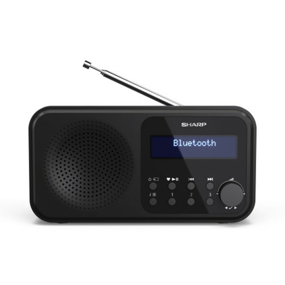 Radio Sharp DR-P420 Black