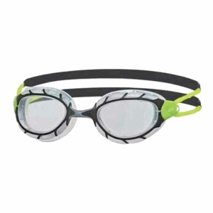 Kinder-Schwimmbrille Zoggs Predator Schwarz klein