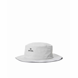 Hut Rip Curl Vaporcool 2.0 Mid Brim Hellgrau