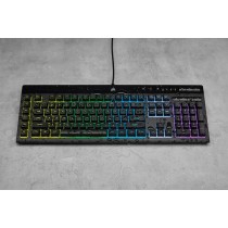 Tastatur Corsair K55 RGB Pro Schwarz Qwerty Spanisch QWERTY