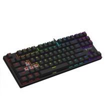 Tastatur Savio TEMPEST X2 RED Schwarz QWERTY