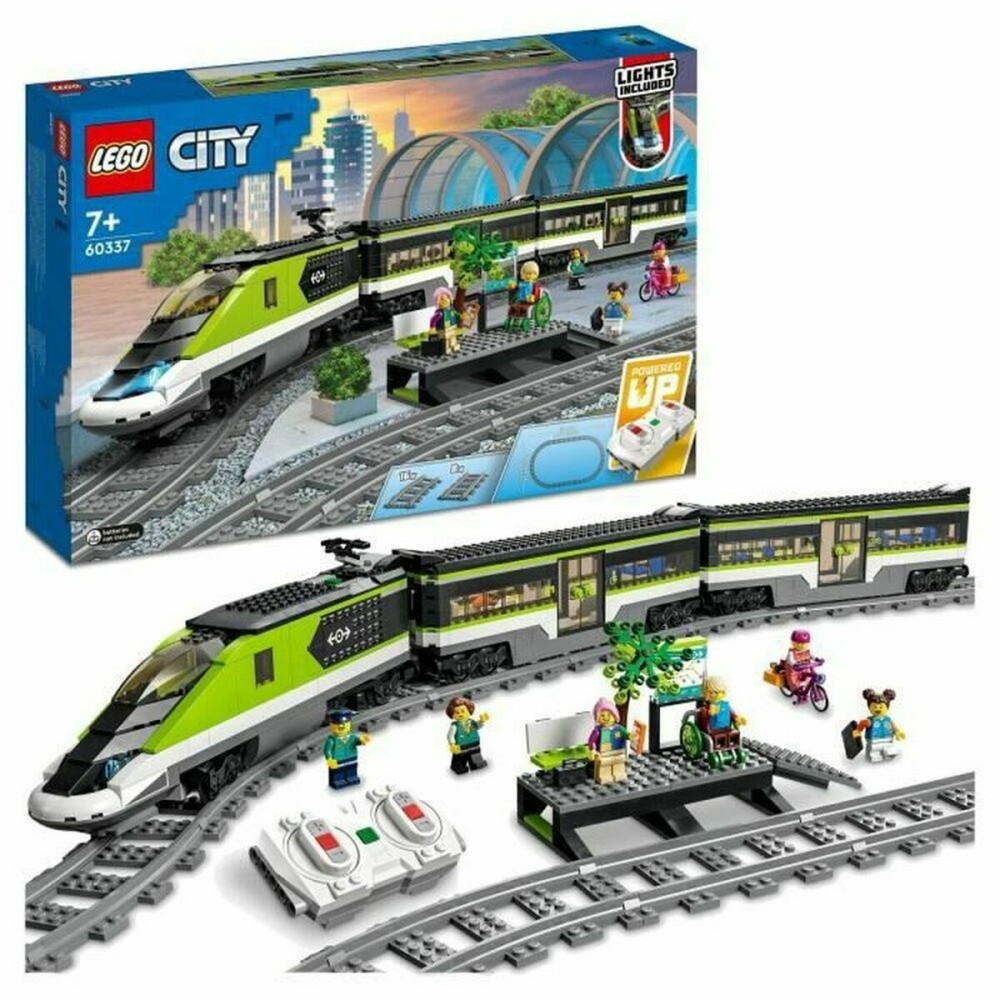 Set de construction   Lego 60337         Multicouleur 764 Pièces