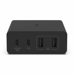 Chargeur d'ordinateur portable Belkin WCH010vfBK Noir (1 Unité)