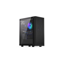 ATX Semi-Tower Gehäuse Endorfy Ventum 200 Air Schwarz