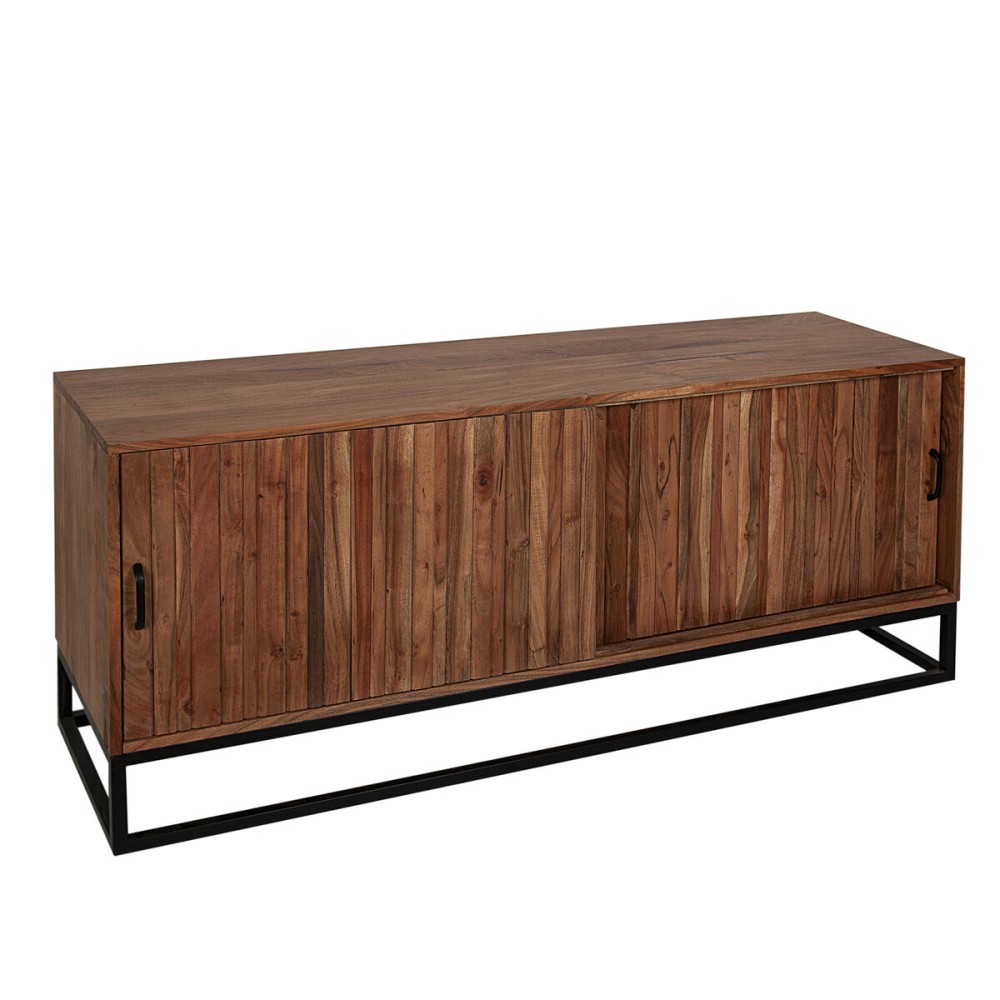 Sideboard Romimex Brown Acacia 40 x 60 x 140 cm