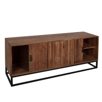 Anrichte Romimex Braun Akazienholz 40 x 60 x 140 cm