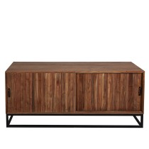 Anrichte Romimex Braun Akazienholz 40 x 60 x 140 cm