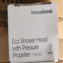 Eco-shower with Pressure Propeller and Purifying Filter Heliwer InnovaGoods