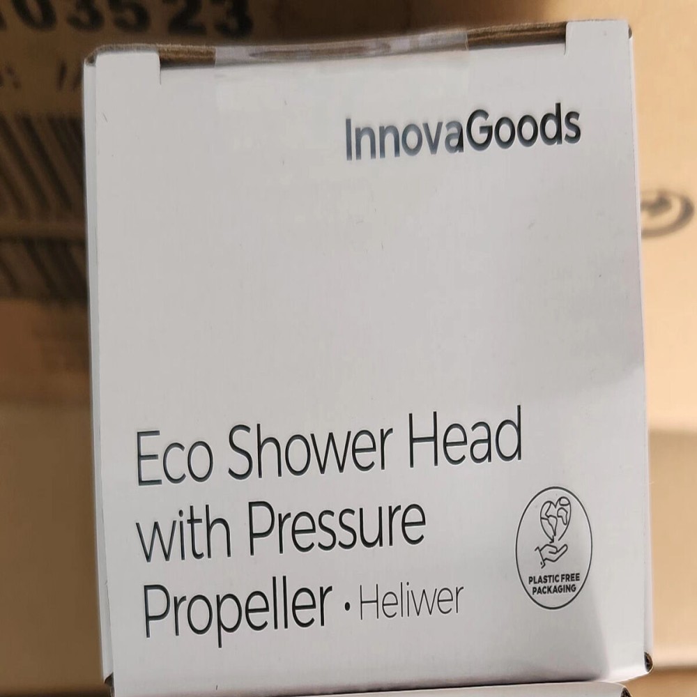 Eco-shower with Pressure Propeller and Purifying Filter Heliwer InnovaGoods