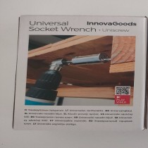 Universal Socket Wrench with Accessories Uniscrew InnovaGoods