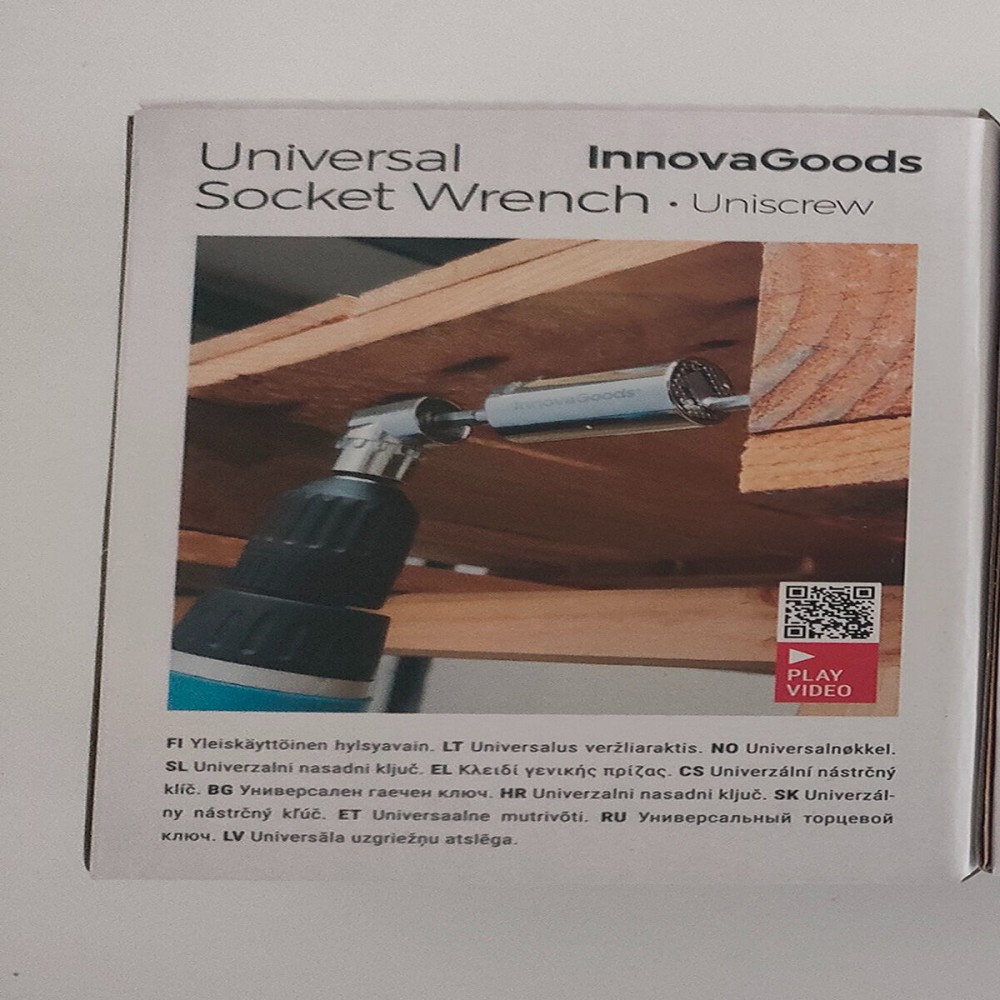 Clé à Douille Universelle avec Accessoires Uniscrew InnovaGoods