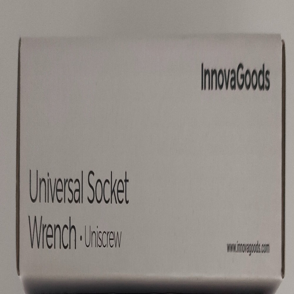 Universalsteckschlüssel mit Zubehör Uniscrew InnovaGoods