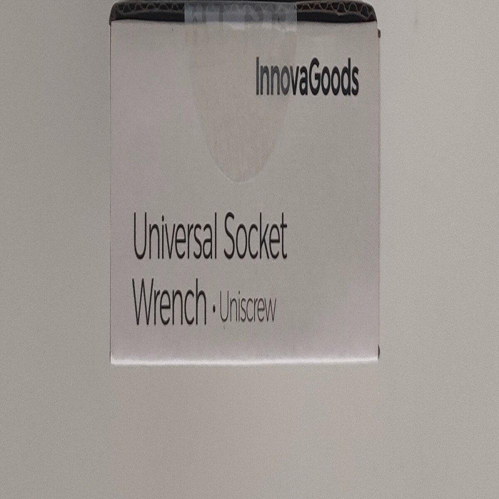 Universalsteckschlüssel mit Zubehör Uniscrew InnovaGoods