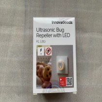 Ultrasonic Repeller with LED KL Litto InnovaGoods