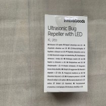 Ultrasonic Repeller with LED KL Litto InnovaGoods