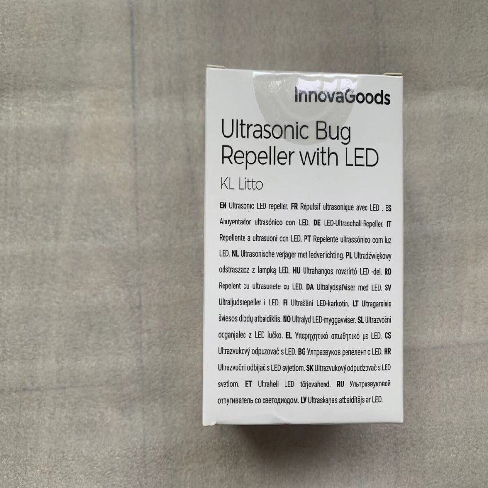 Répulsif Ultrasonique avec LED KL Litto InnovaGoods